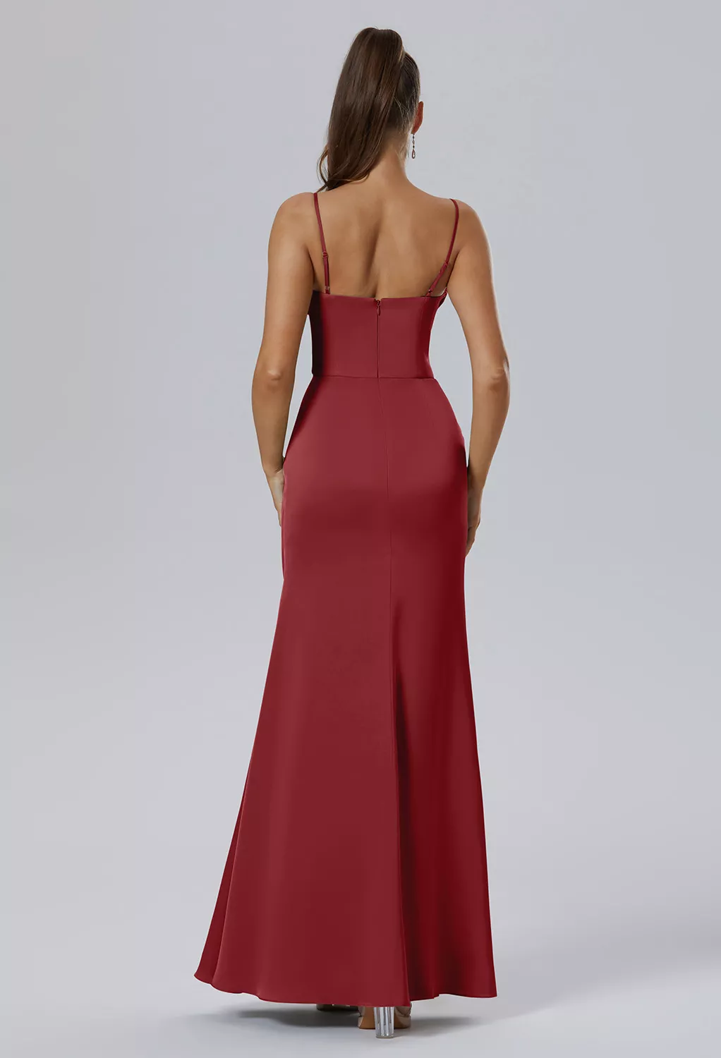 AW Seraphina Burgundy  Convertibile Convertible Bridesmaid Dresses